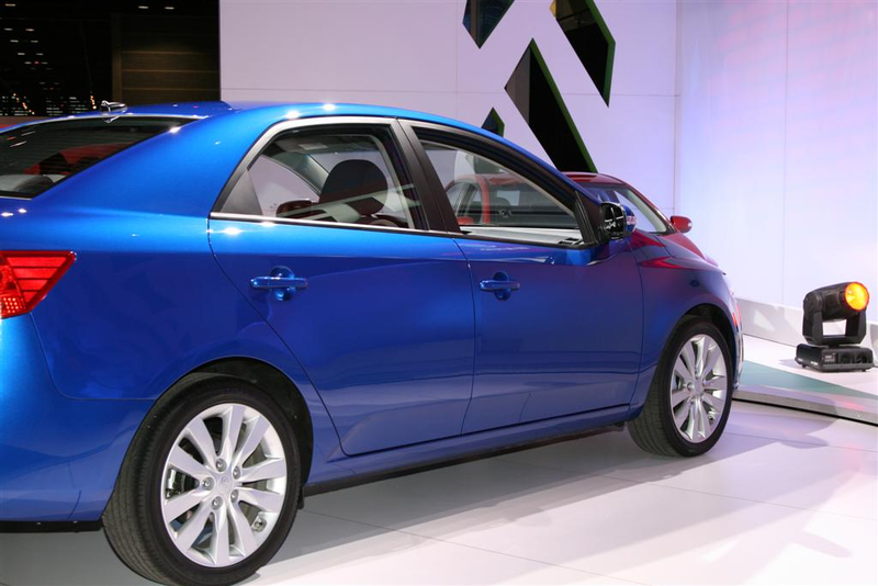 Illustration for article titled 2010 Kia Forte: Live In Chicago